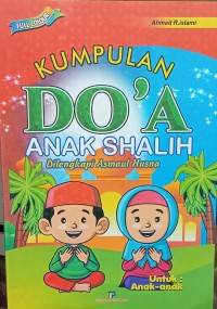 Image of Kumpulan Doa Anak Shalih